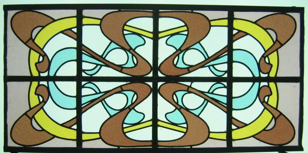 Stained Glass - Arabesques