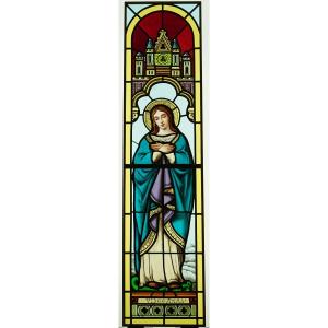 Stained Glass – Virgo Immaculata