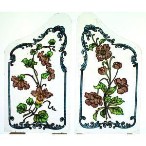 Art Nouveau Flowers