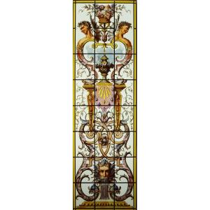 Stained Glass - Stained Glass - Renaissance Decor
