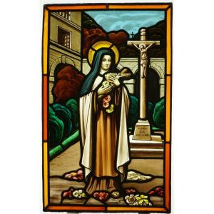 Stained Glass - Stained Glass Windows - Saint Therese Of Lisieux