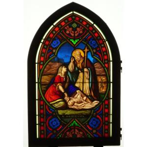 Stained Glass - 19th-century Stained Glass – Saint René