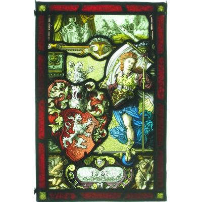 Stained Glass - Judith And Holoferne