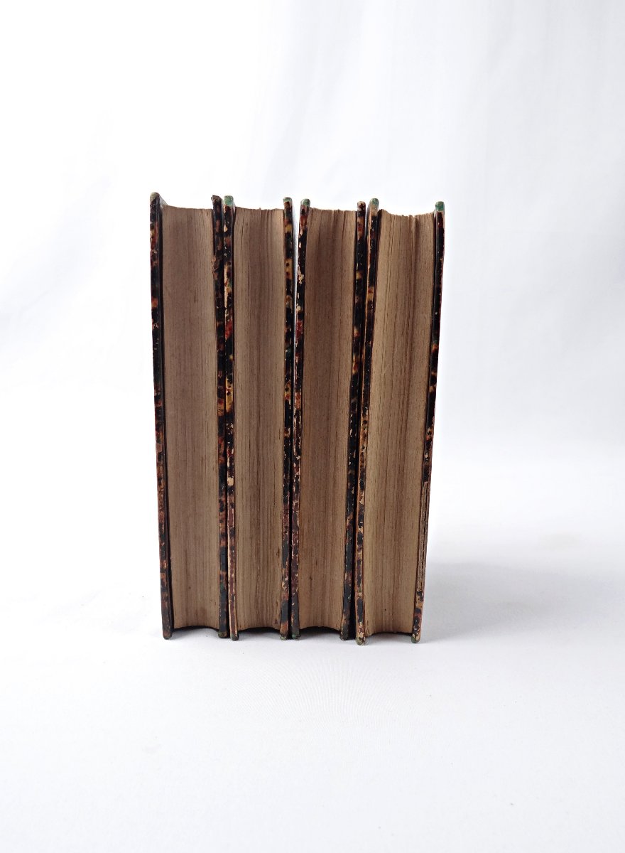 Mémoires de la Marquise de Sévigné Tome 2 (1856), 4 (1865), 5 (1875) et 6 (1877)-photo-1