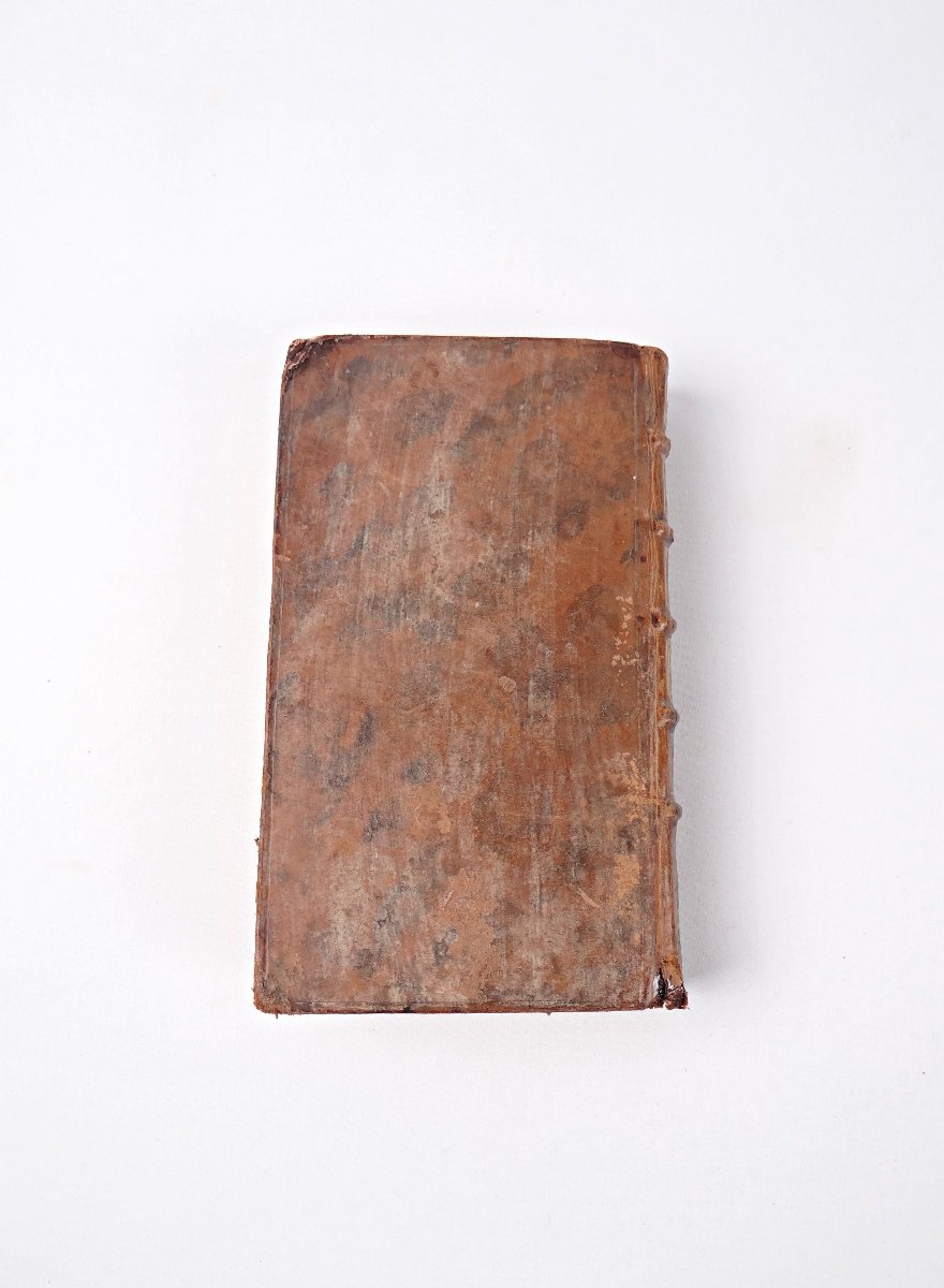 Cours de belle lettres distribué par exercices tome second 1748 Batteux Charles-photo-3