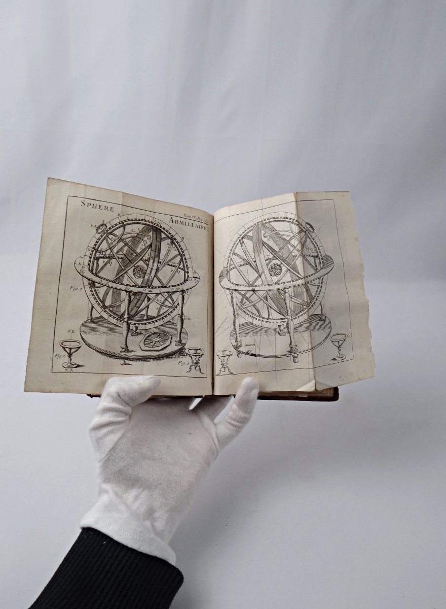 Le spectacle de la Nature par l'Abbé Antoine Pluche tome quatrième de 1739-photo-6