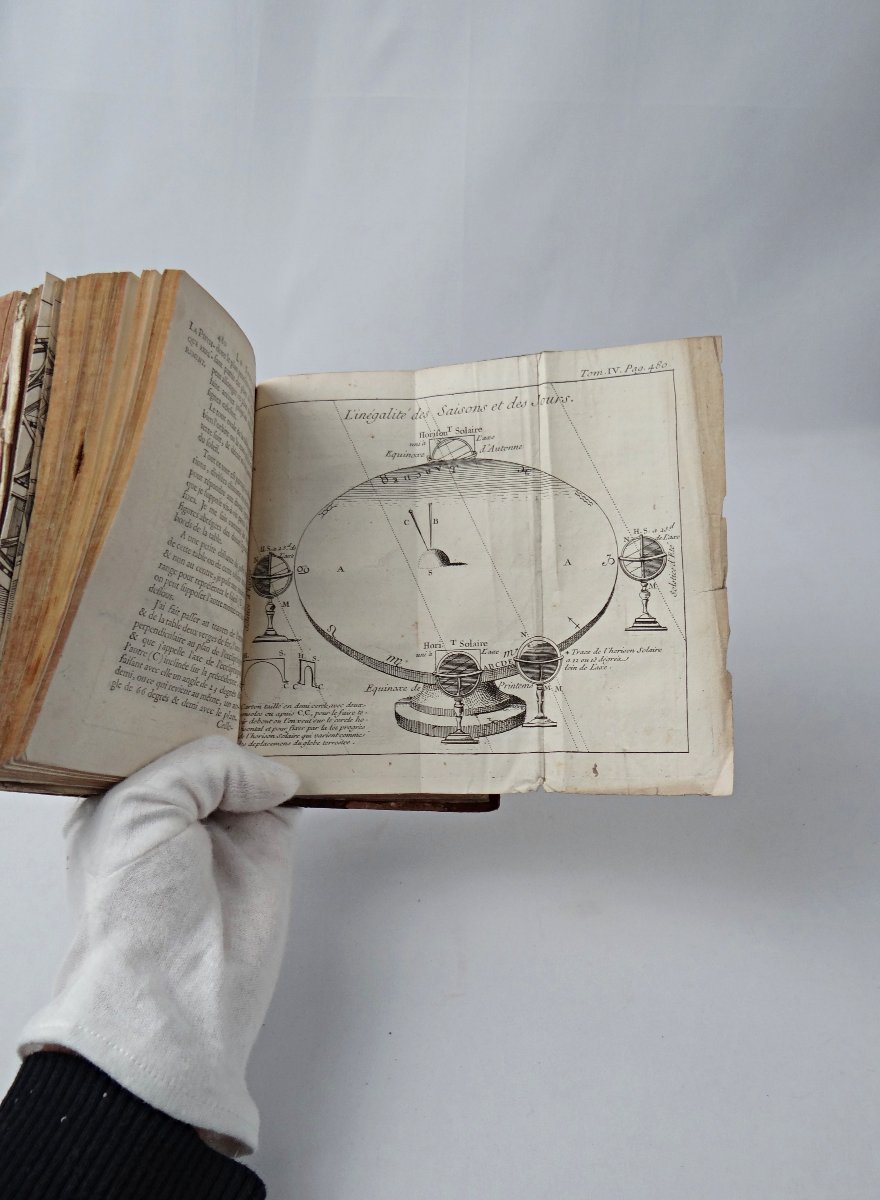 Le spectacle de la Nature par l'Abbé Antoine Pluche tome quatrième de 1739-photo-7