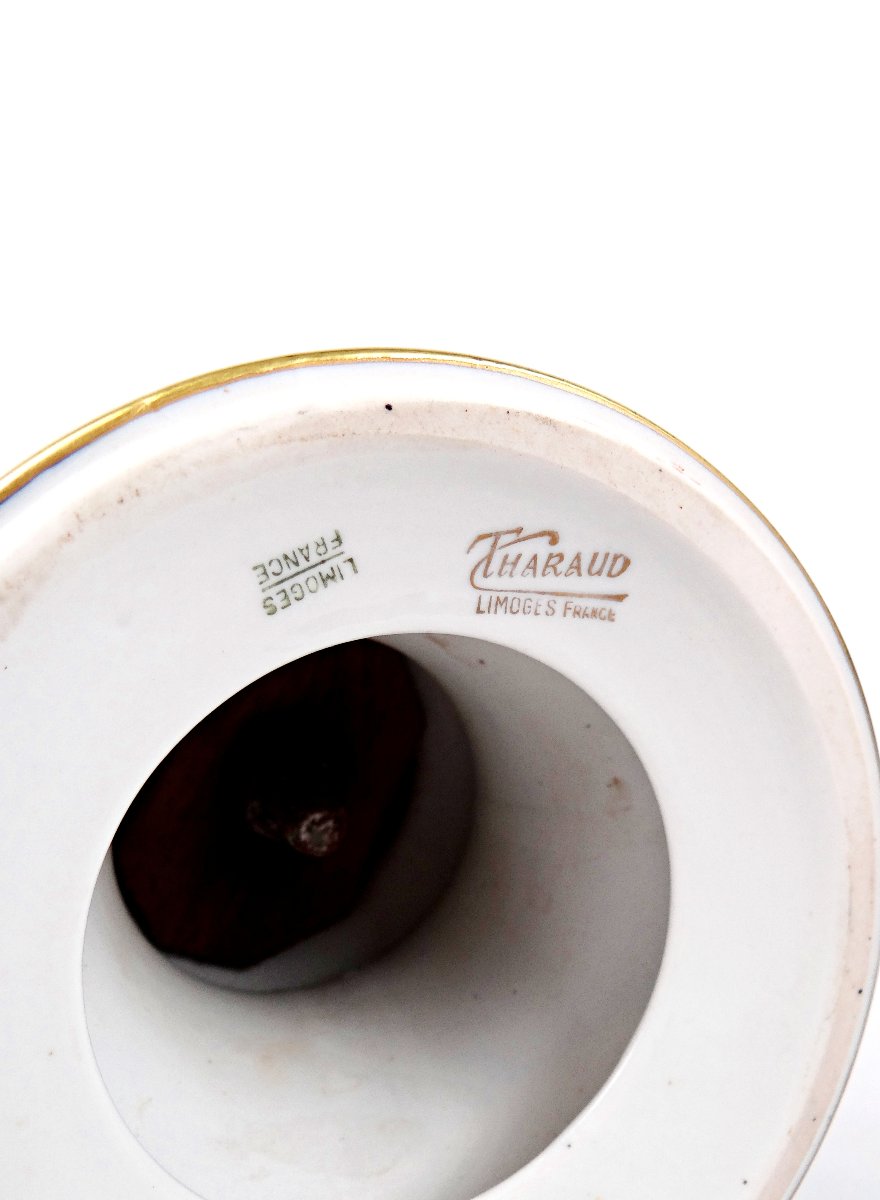 Antoine Brongniart, Bust Of A Child After Houdon, In Biscuit Porcelain, 20th Century-photo-8