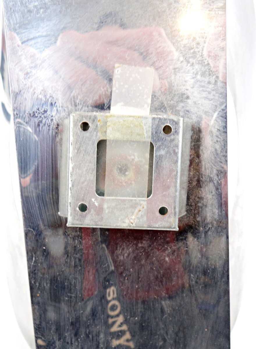 Applique Mazzega en verre de murano et inox style Space Age années 1960-photo-6