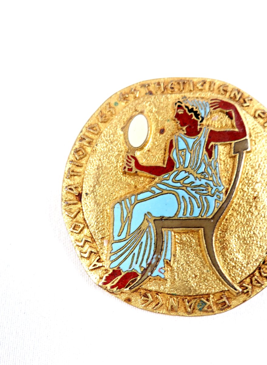 Broche Arthus Bertrand Paris associations des esthéticiens & esthéticiennes de France-photo-2