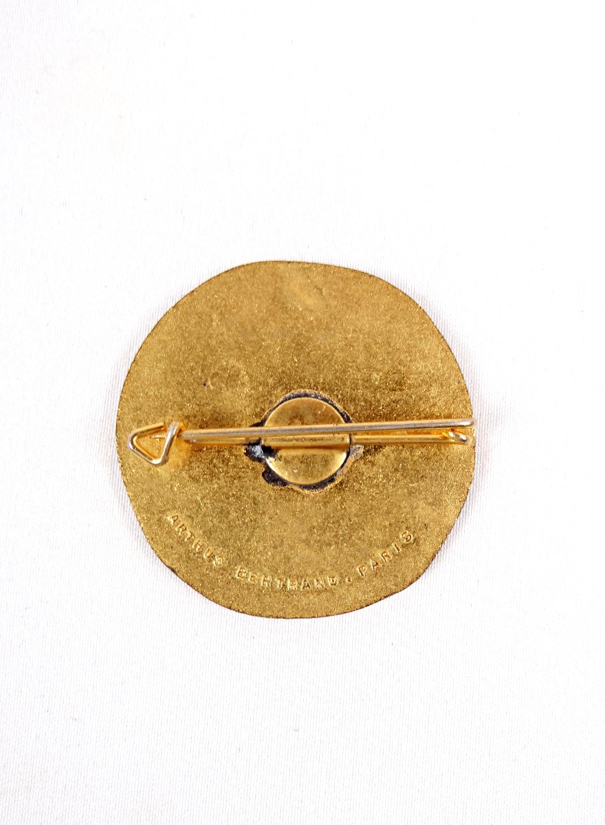 Broche Arthus Bertrand Paris associations des esthéticiens & esthéticiennes de France-photo-4