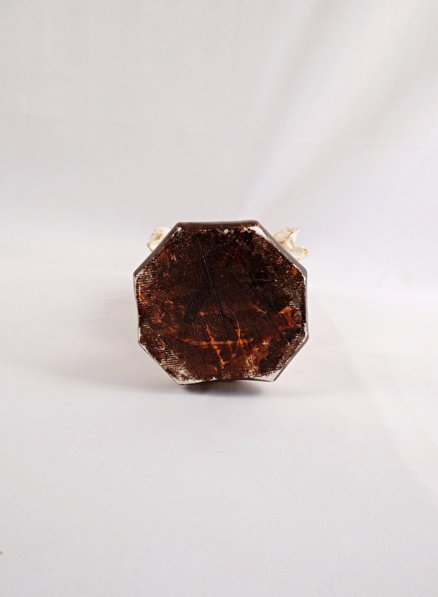 Large Art Deco Plaster Statue Of The Immaculate Virgin Mary, Early 20th Century-photo-8