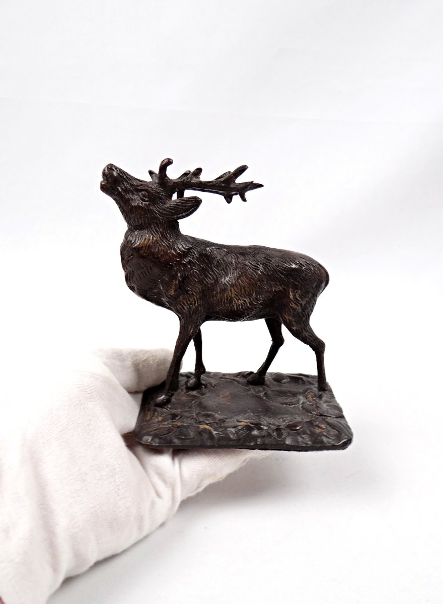 Bronze Sculpture In The Style Of Paul-édouard Delabrièrre 19th Century-photo-2