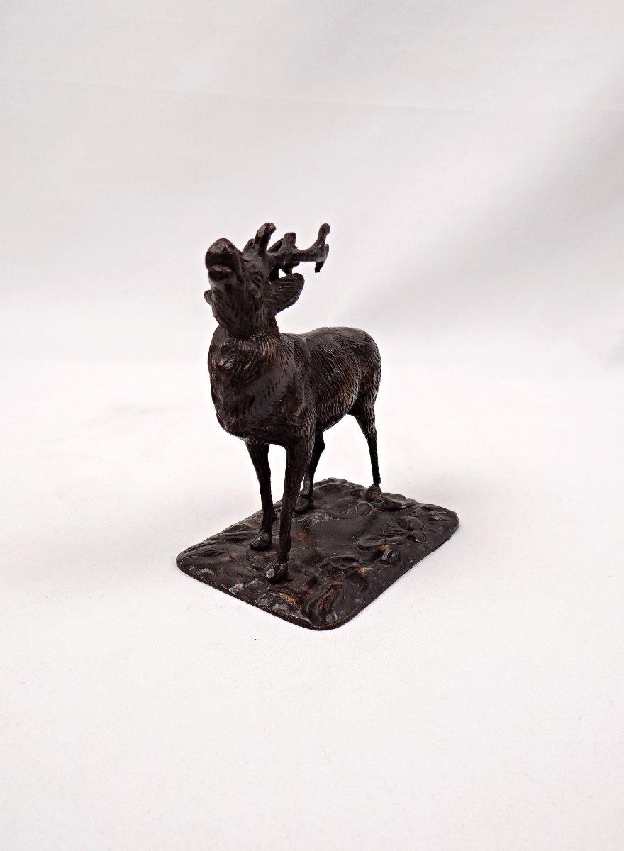 Bronze Sculpture In The Style Of Paul-édouard Delabrièrre 19th Century-photo-1