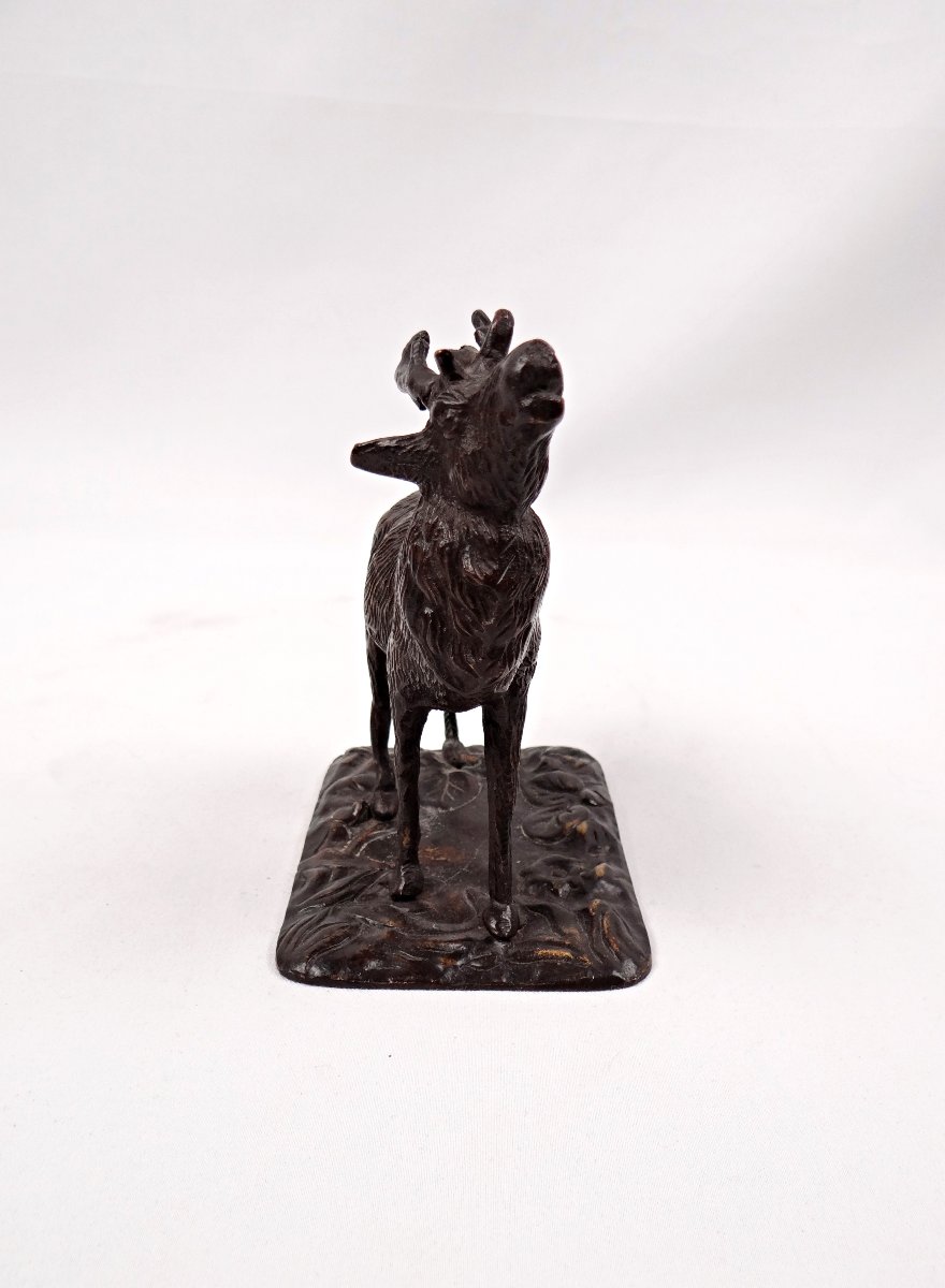Bronze Sculpture In The Style Of Paul-édouard Delabrièrre 19th Century-photo-2