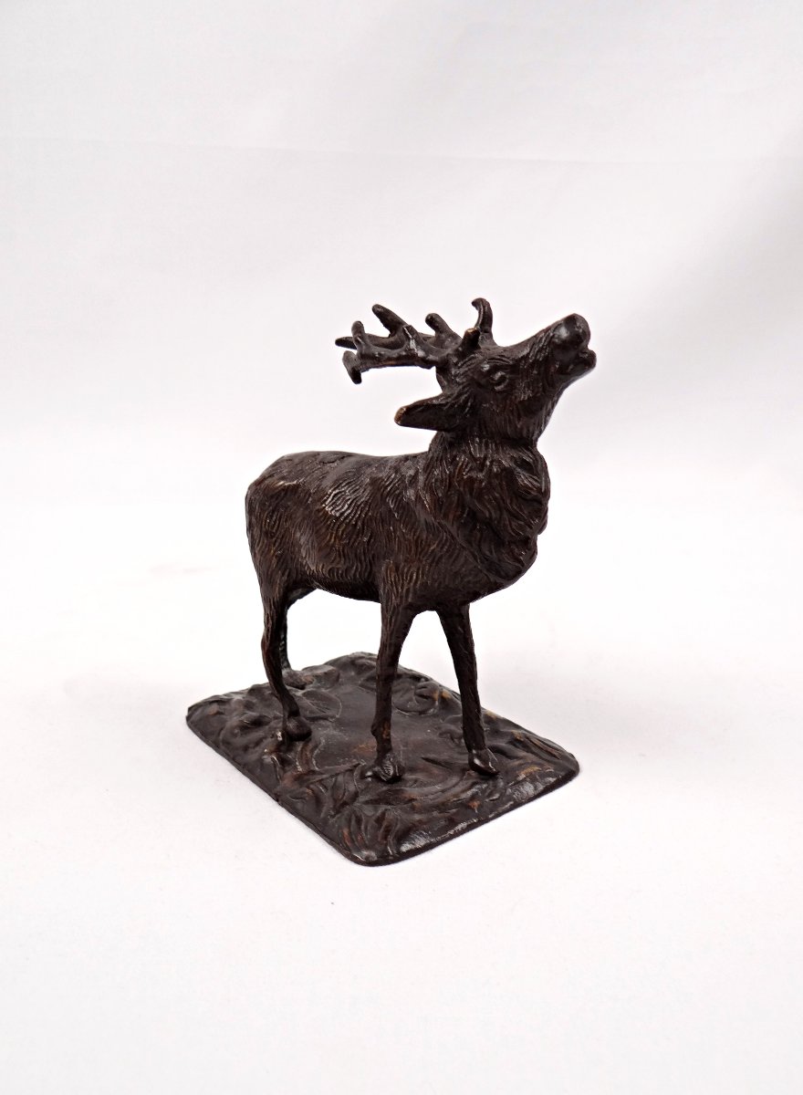 Bronze Sculpture In The Style Of Paul-édouard Delabrièrre 19th Century-photo-3