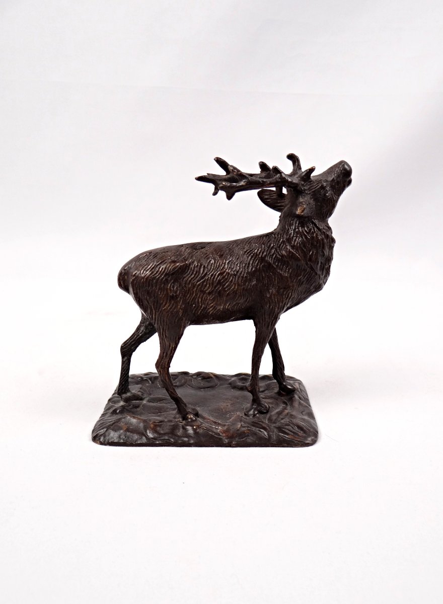 Bronze Sculpture In The Style Of Paul-édouard Delabrièrre 19th Century-photo-4
