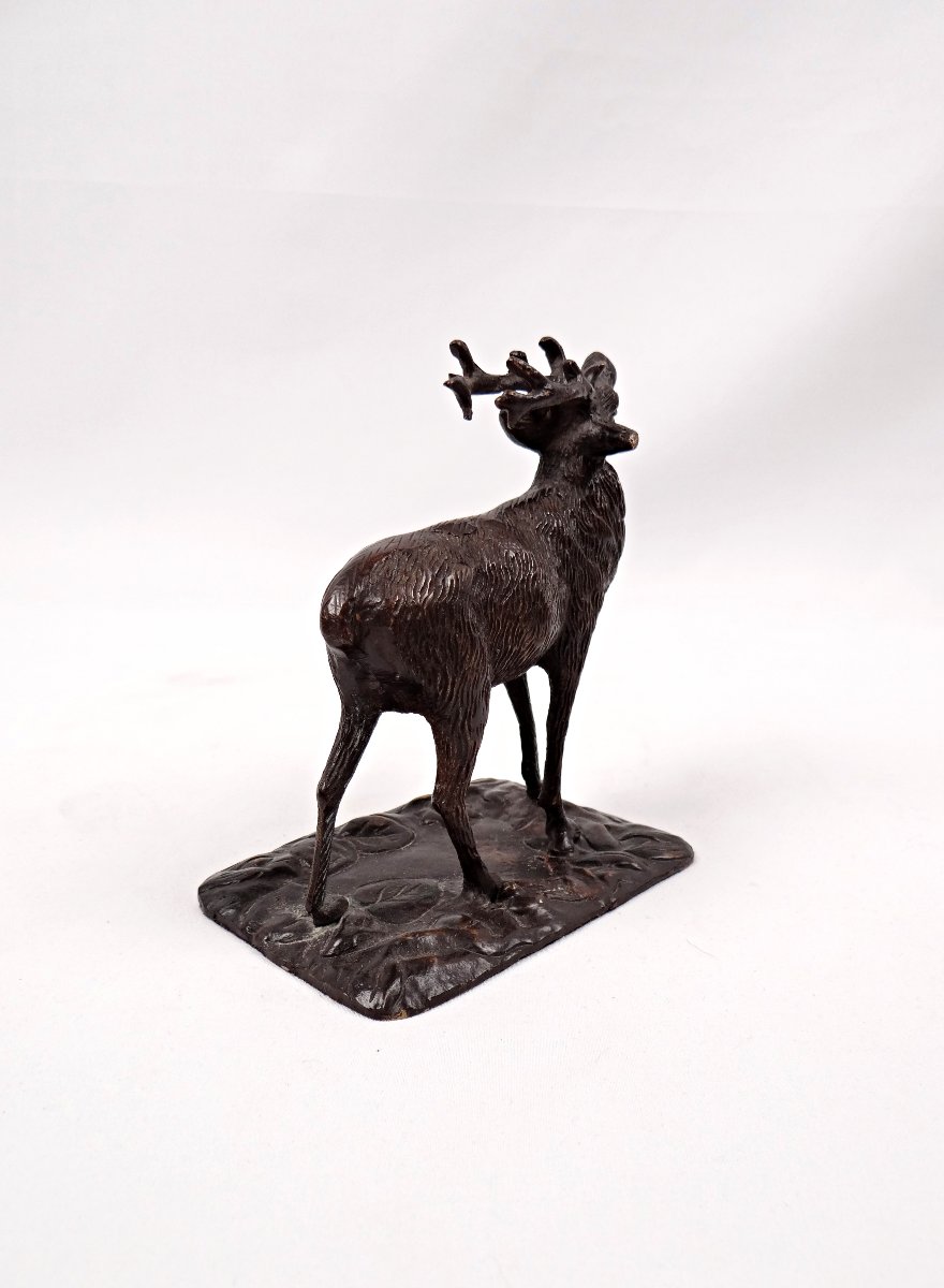 Bronze Sculpture In The Style Of Paul-édouard Delabrièrre 19th Century-photo-5