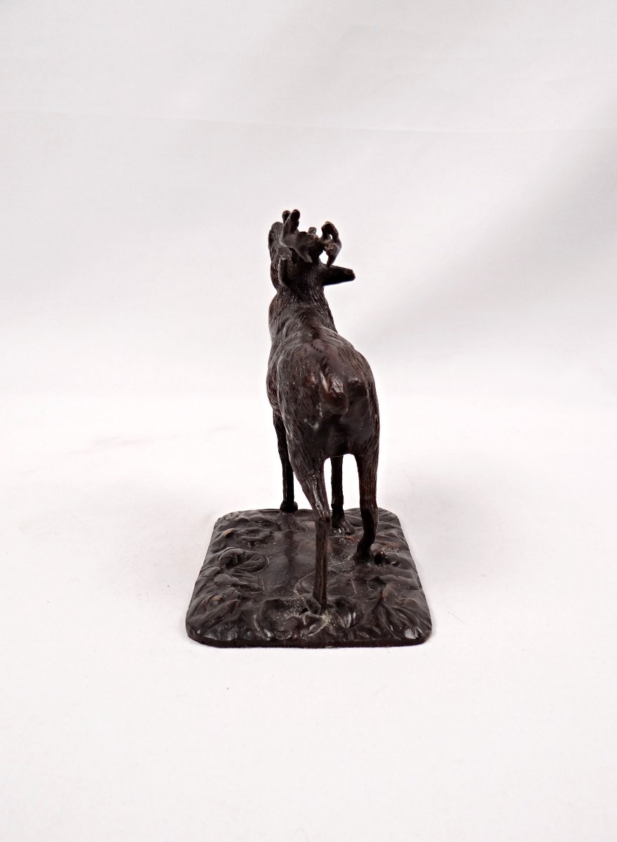 Bronze Sculpture In The Style Of Paul-édouard Delabrièrre 19th Century-photo-6
