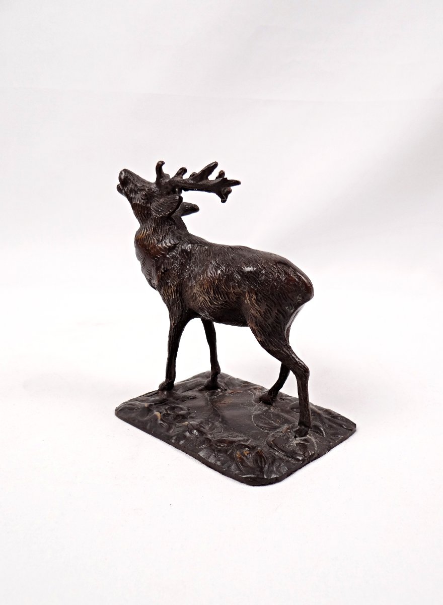 Bronze Sculpture In The Style Of Paul-édouard Delabrièrre 19th Century-photo-7