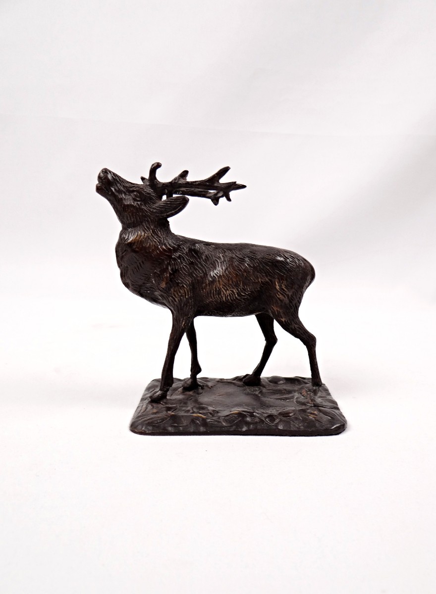 Bronze Sculpture In The Style Of Paul-édouard Delabrièrre 19th Century