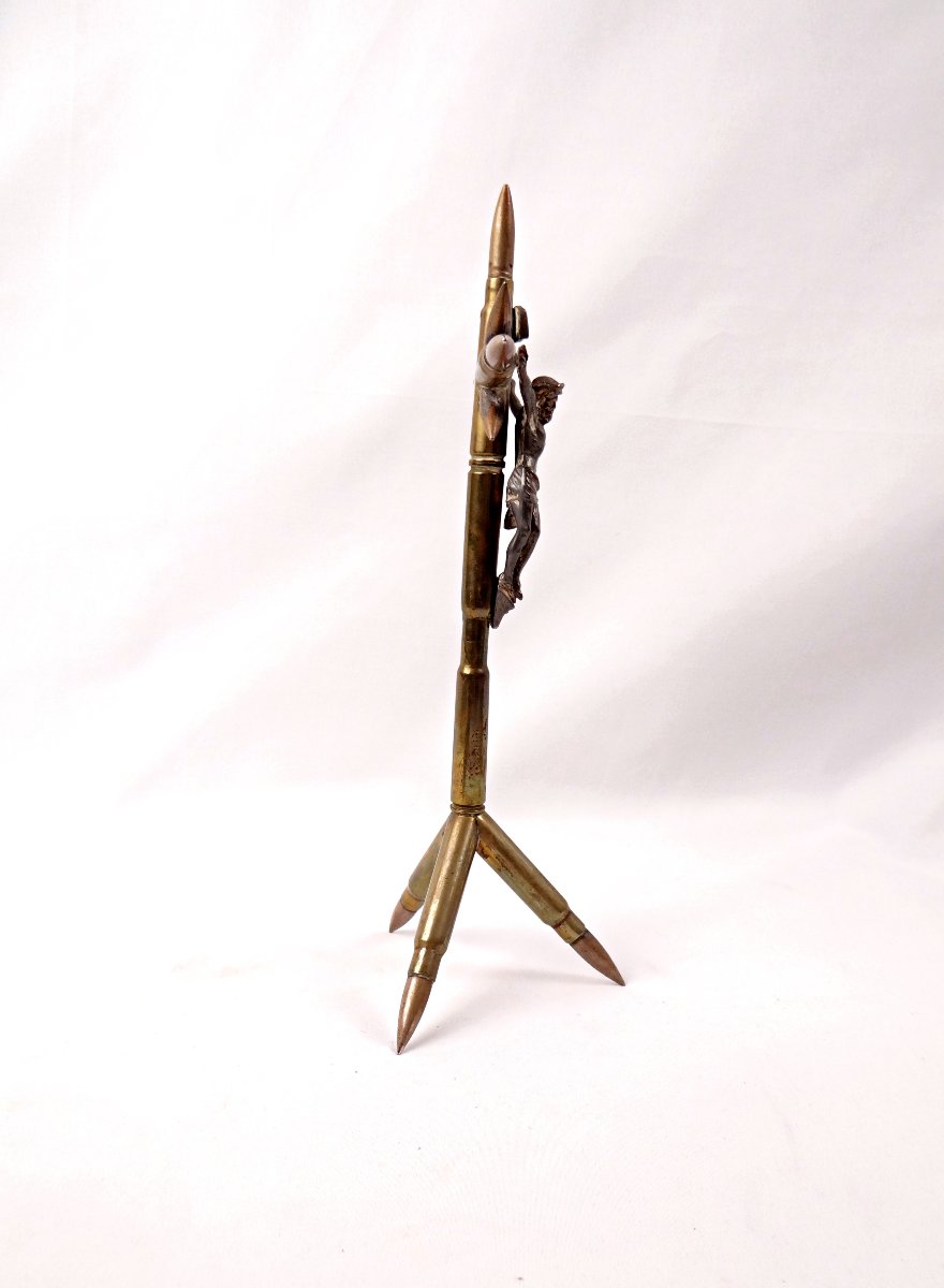 Crucifix Made From Bullets From World War I (1914–1918): Religious Handicrafts From The Trenches -photo-4