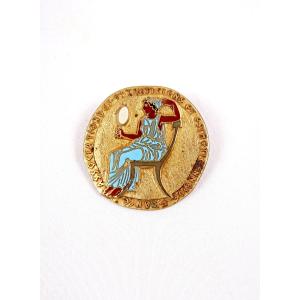 Broche Arthus Bertrand Paris associations des esthéticiens & esthéticiennes de France