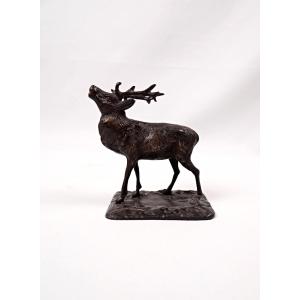 Bronze Sculpture In The Style Of Paul-édouard Delabrièrre 19th Century