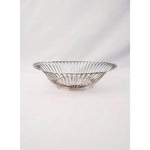 Christofle Gallia Silver-plated Metal Bread Basket, Art Deco, Early 20th Century