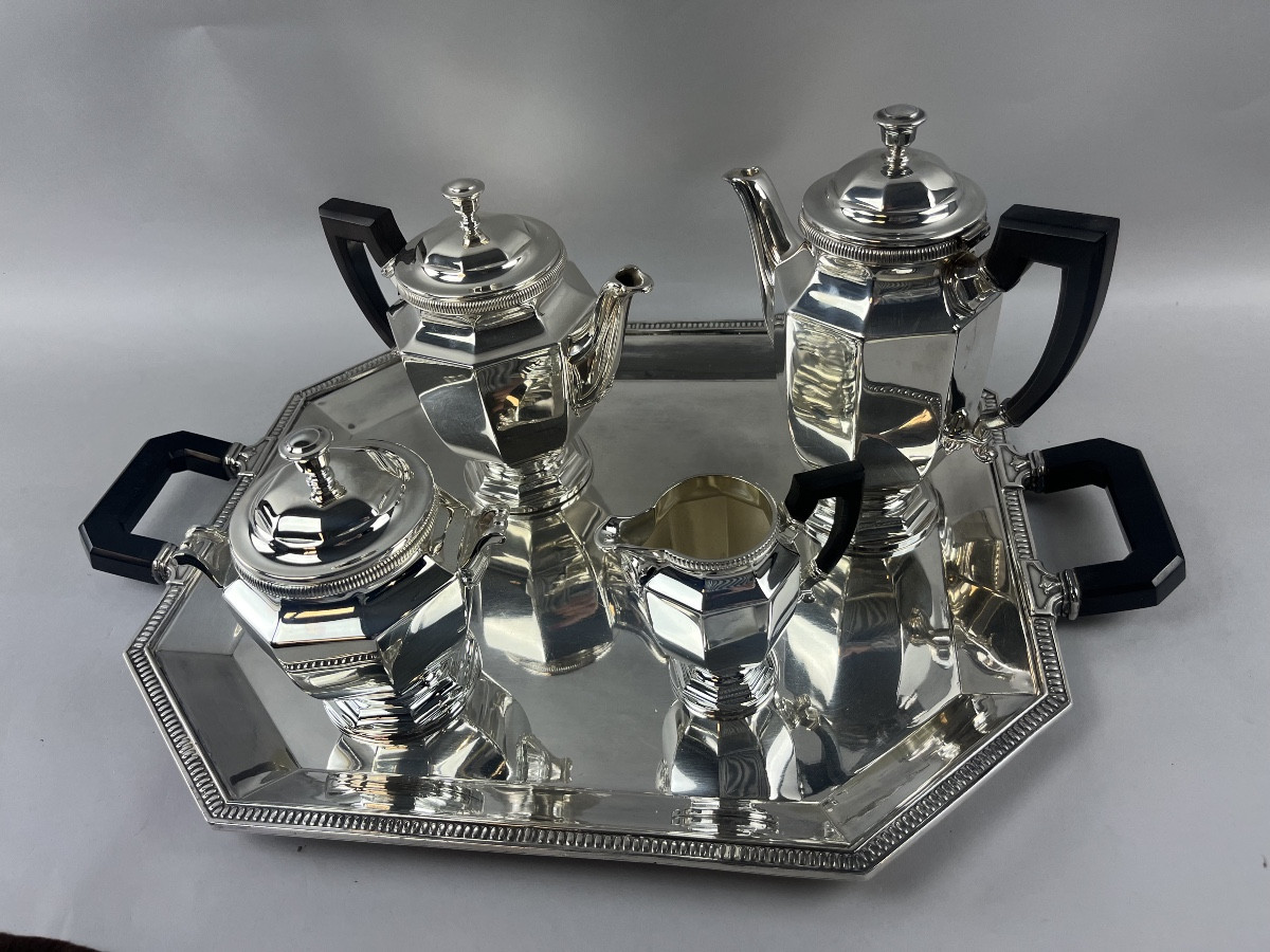 Christofle Tea And Coffee Set Model 