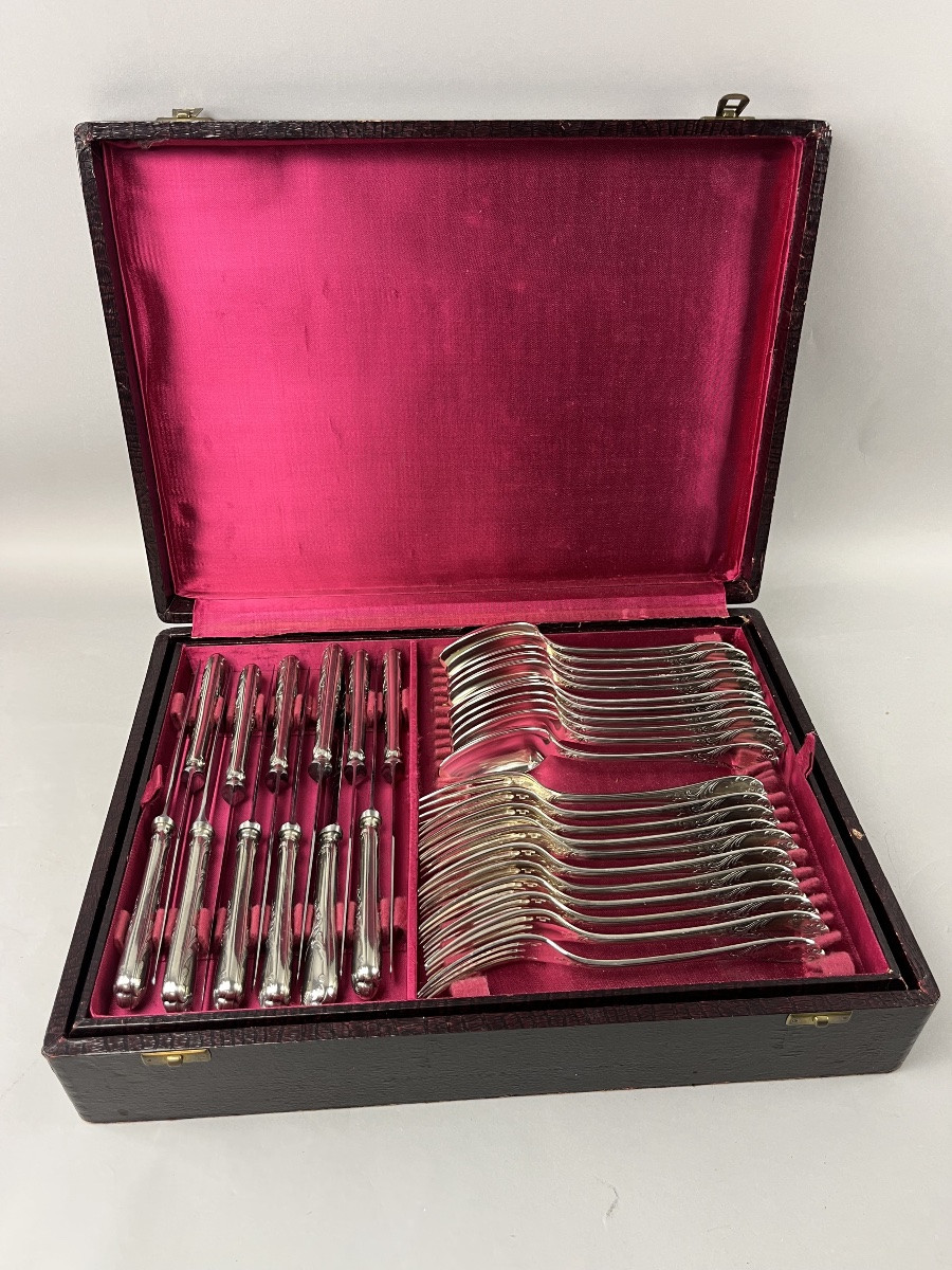 Ménagère modèle MARLY  Christofle-photo-2