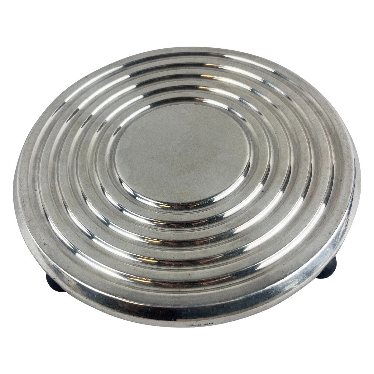 Christofle Ondulation Trivet 