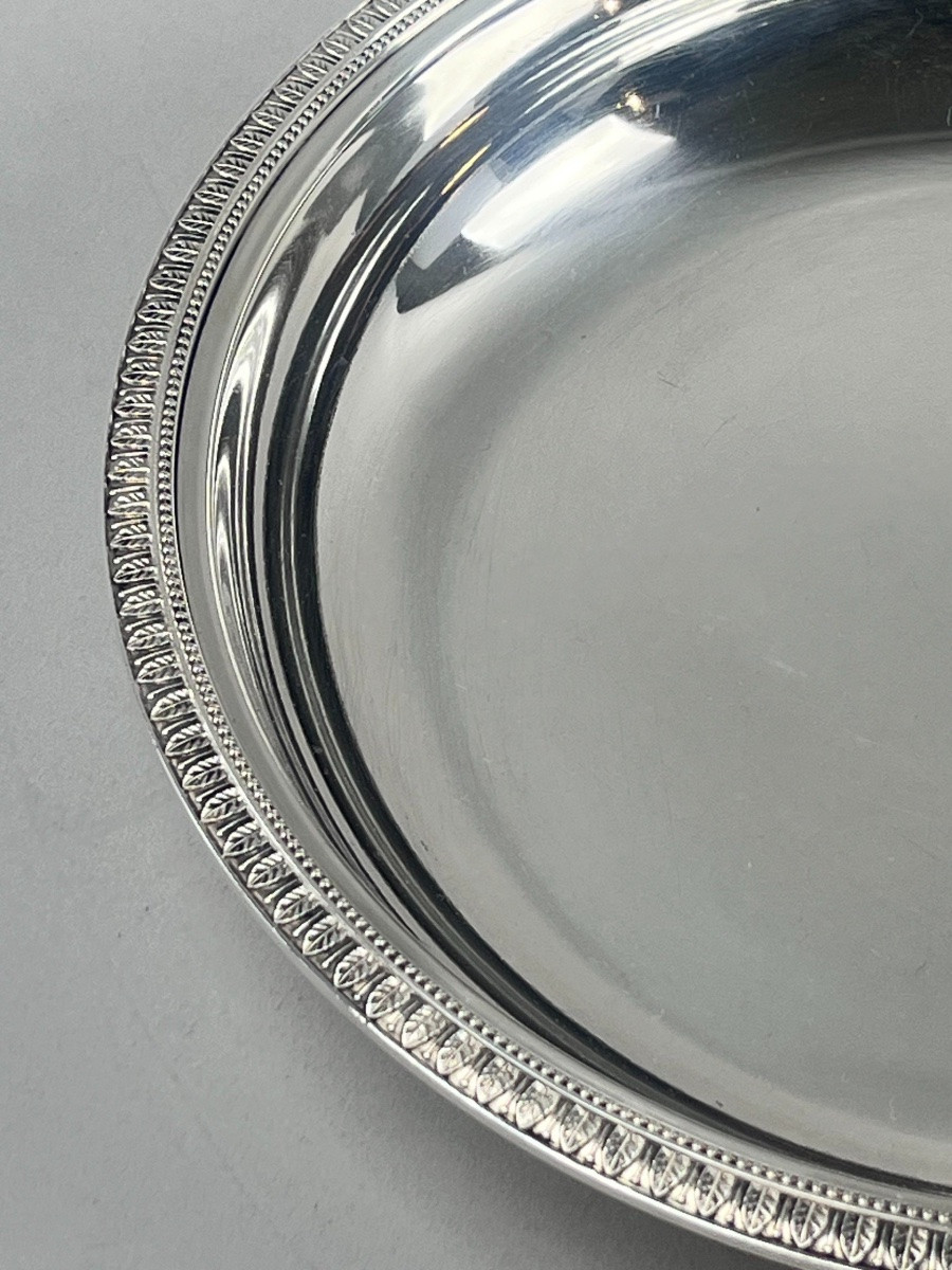 Plat rond  & creux Malmaison Christofle -photo-3