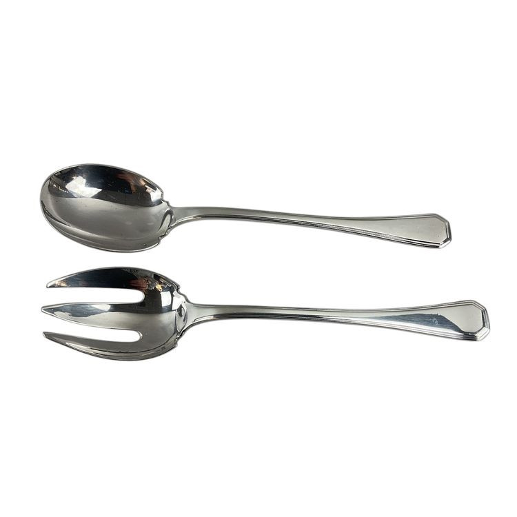 Christofle America Salad Servers 