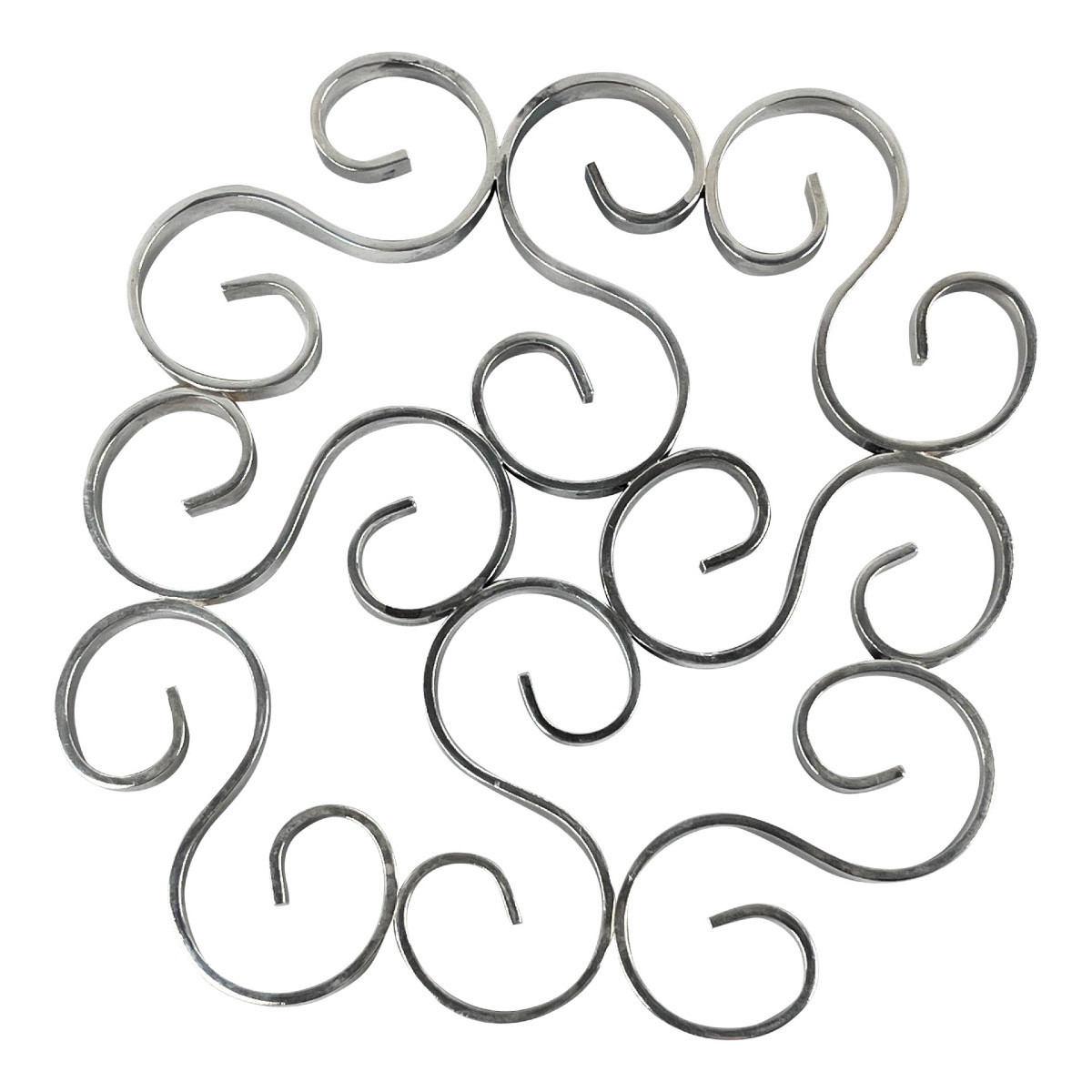 Christofle Arabesque Pattern Trivet 