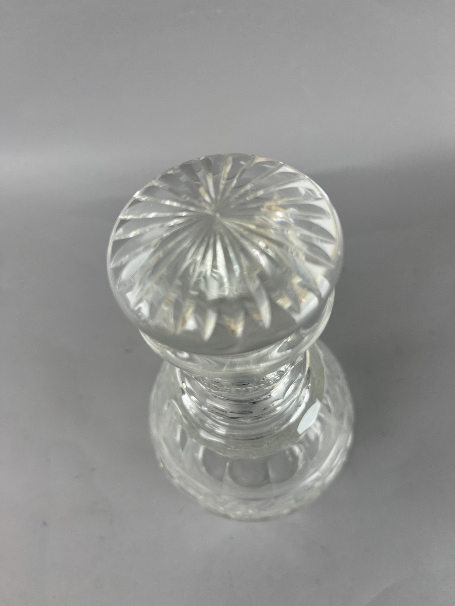 carafe en cristal taille -photo-3