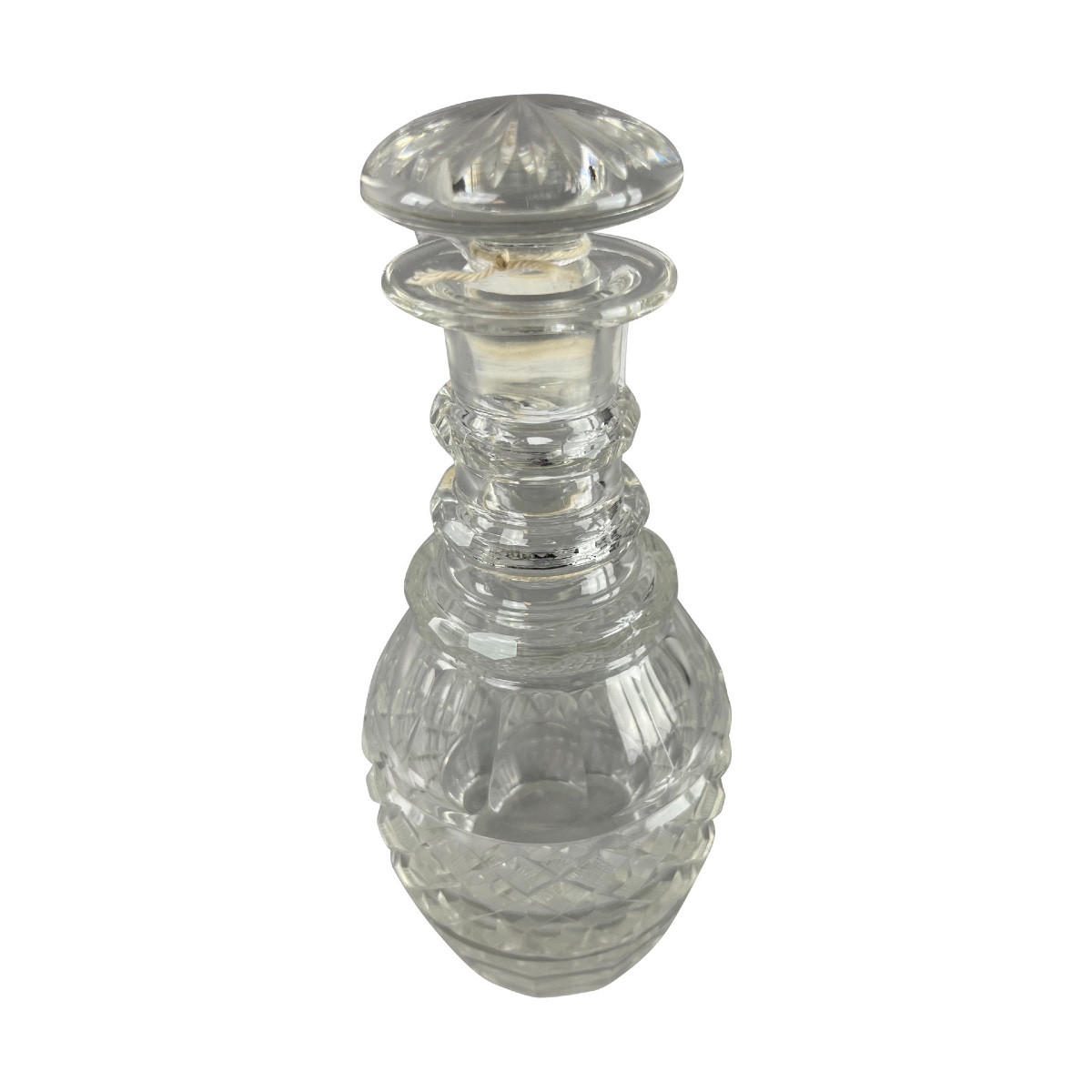 carafe en cristal taille 