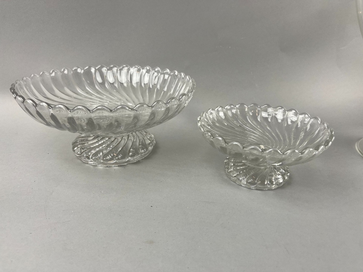 Coupes en cristal Baccarat 