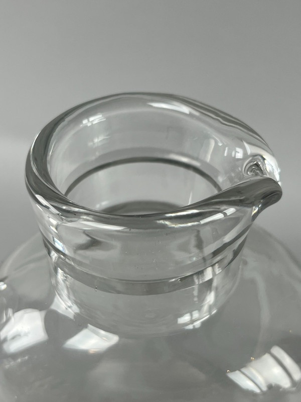 Glass Port Decanter -photo-3