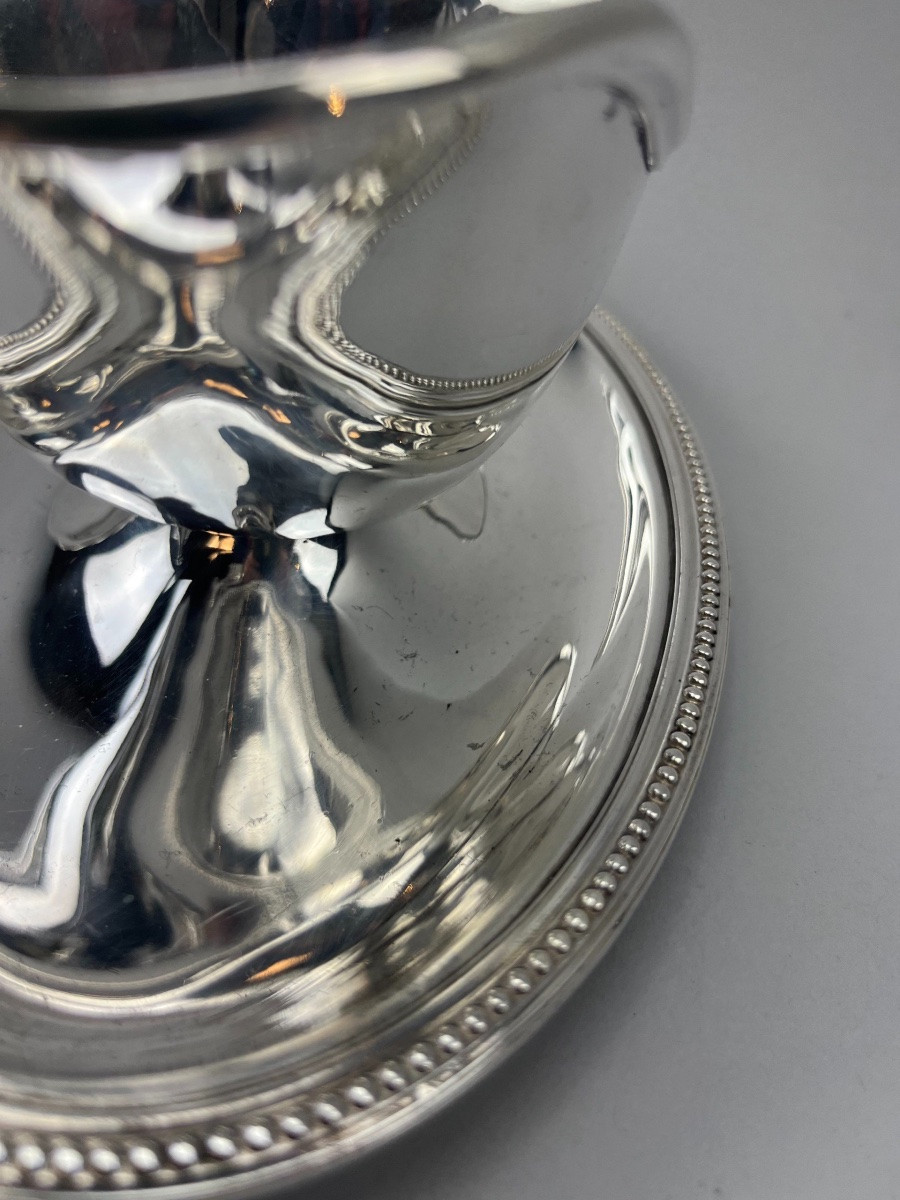 Christofle Pearl Model Sauceboat -photo-3
