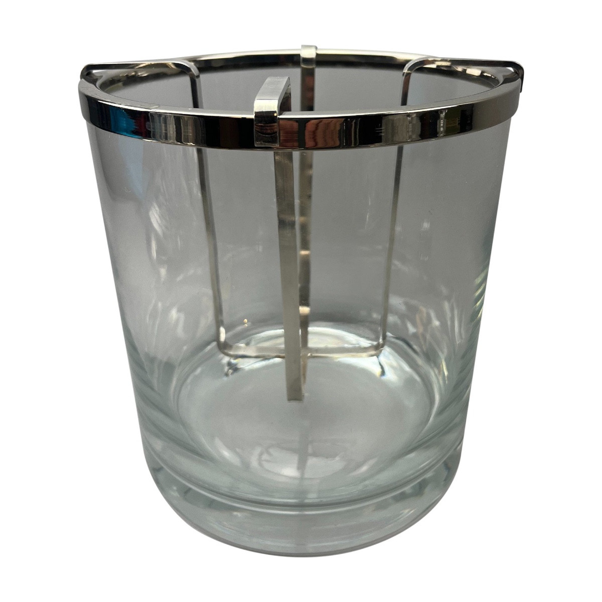 Seau à champagne en verre 