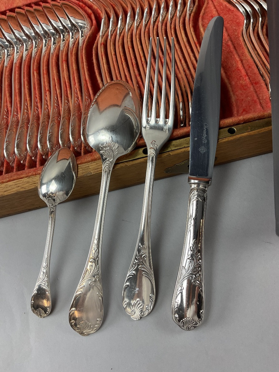 Ménagère modèle Marly Christofle-photo-1