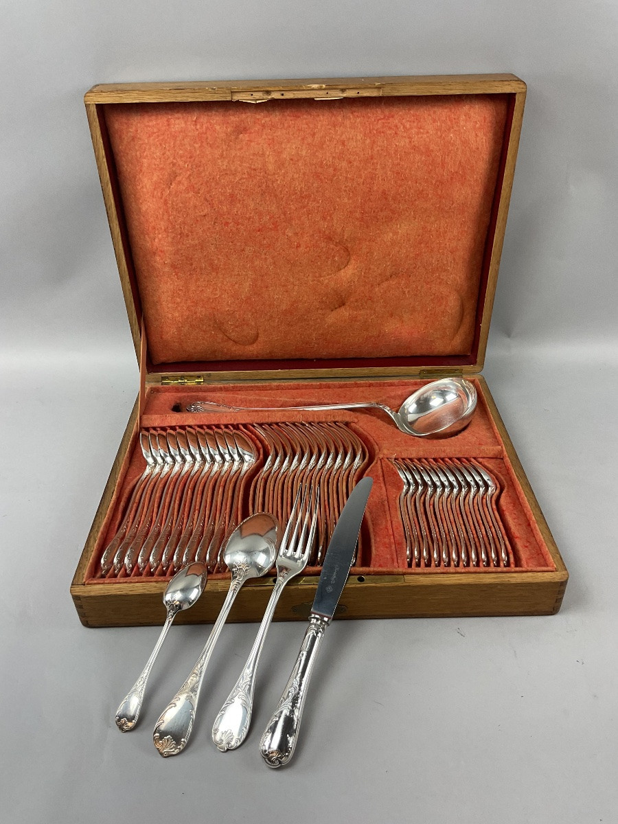 Ménagère modèle Marly Christofle-photo-4