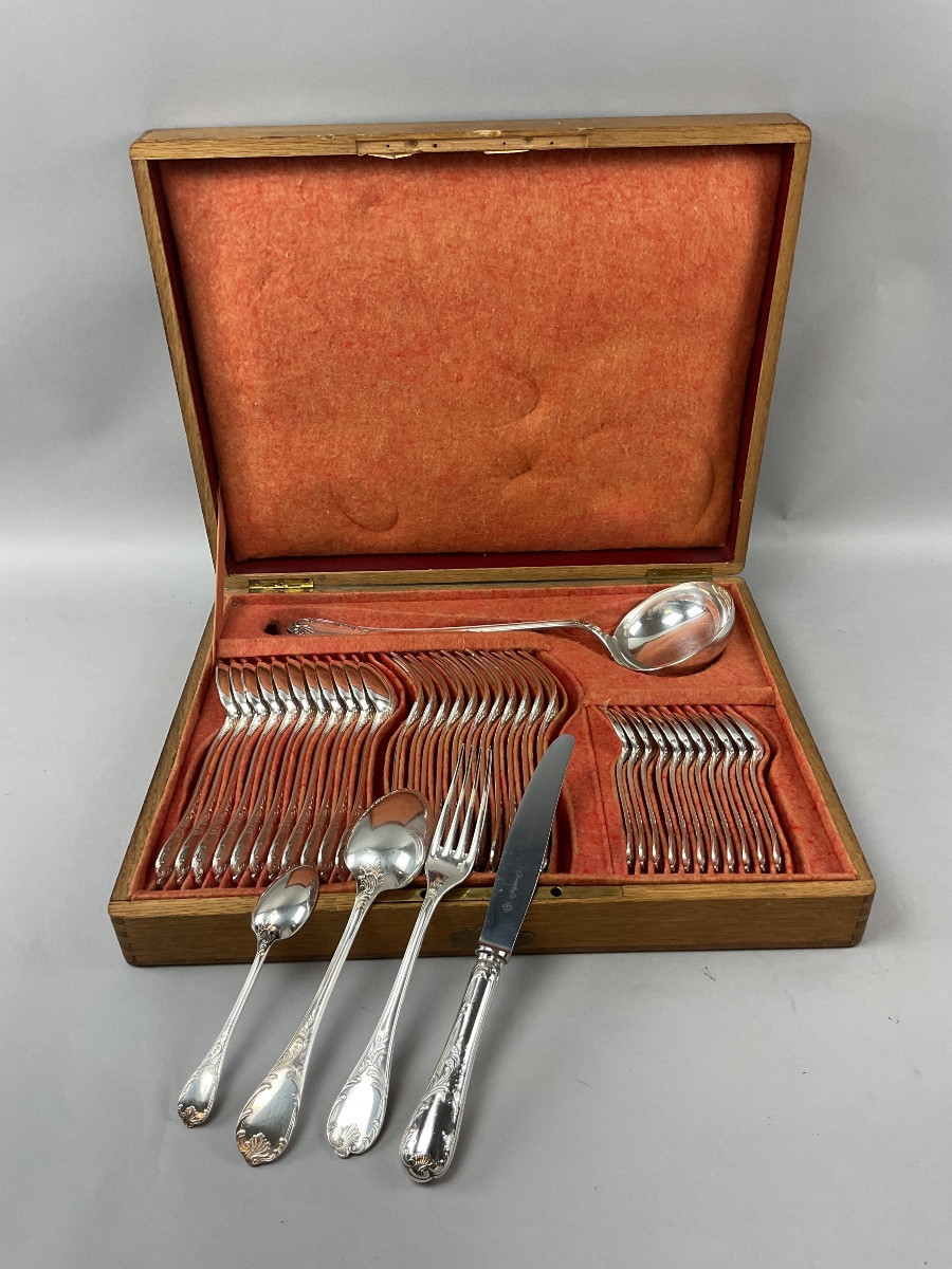 Ménagère modèle Marly Christofle