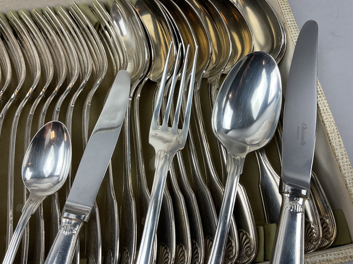 Christofle Vendome Model Cutlery Set -photo-2
