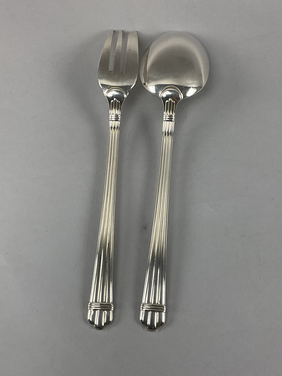 Christofle Aria Model Serving Cutlery -photo-2