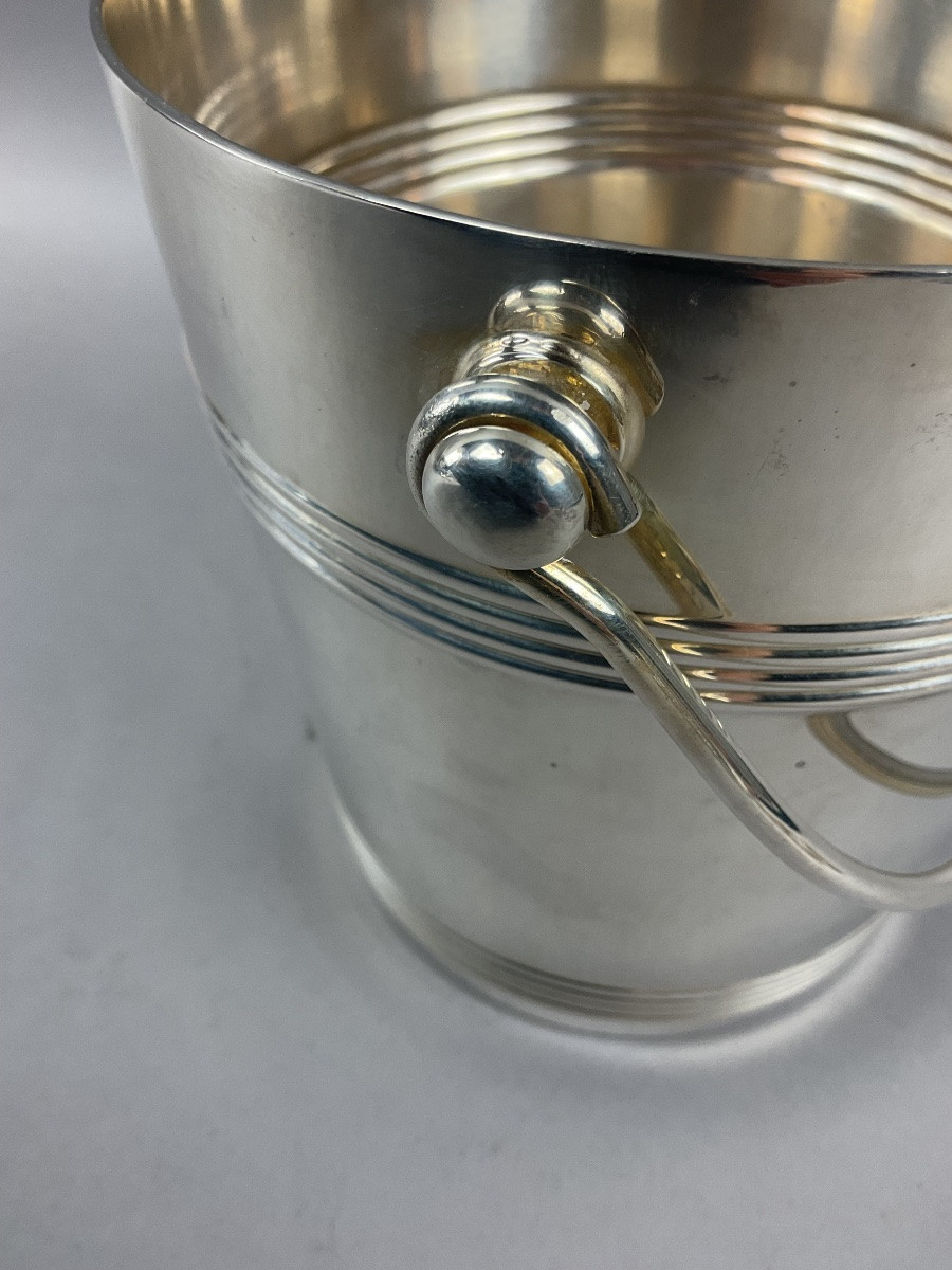 Biarritz Model Ice Bucket By Christofle-photo-4