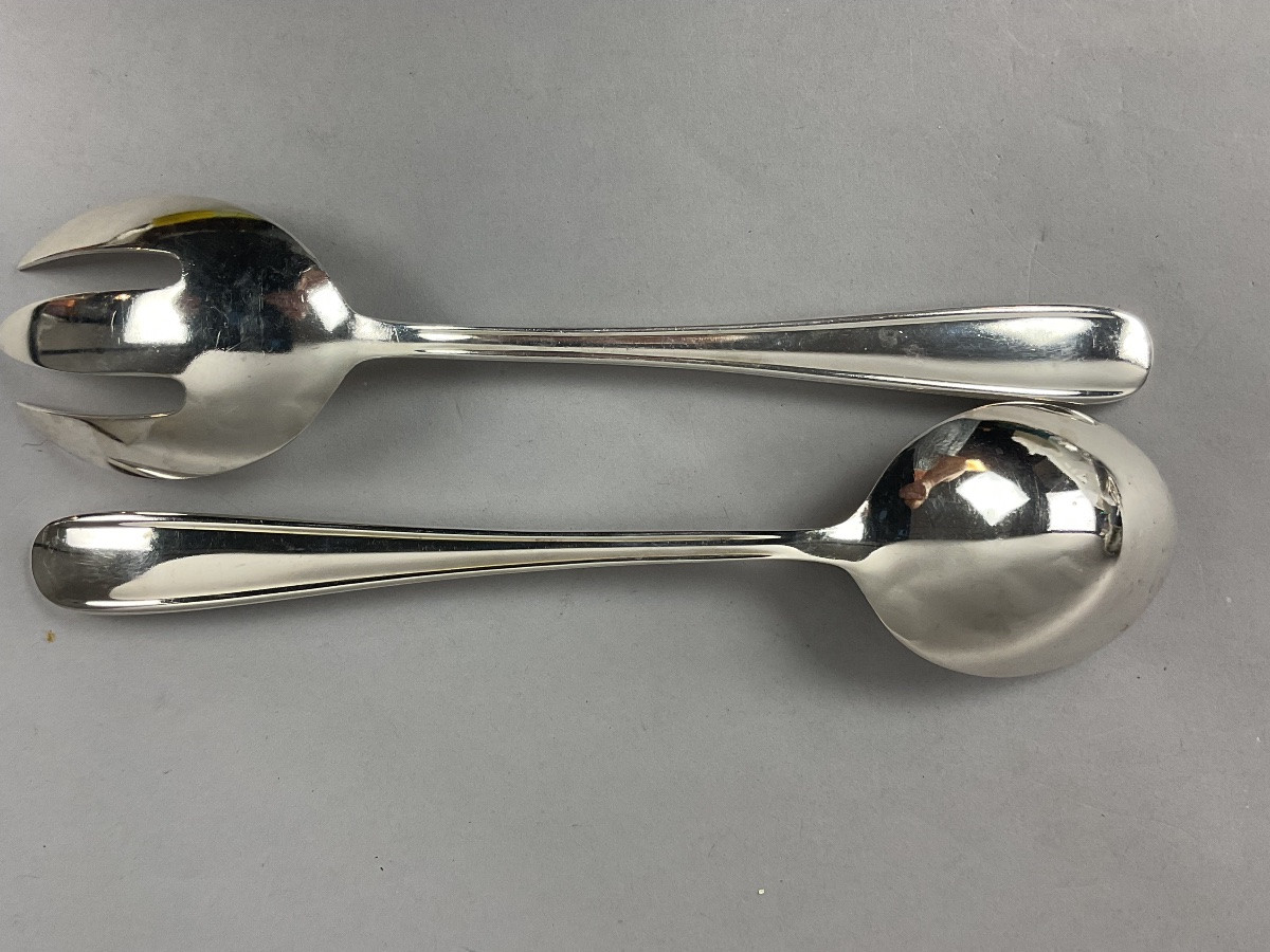 Christofle Dax  Model Salad Servers -photo-2