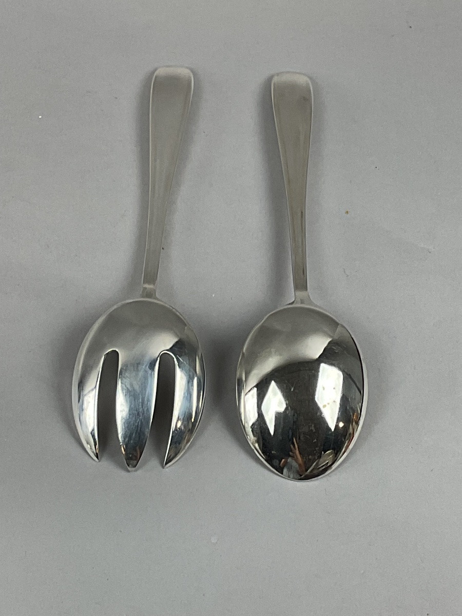Christofle Dax  Model Salad Servers -photo-4