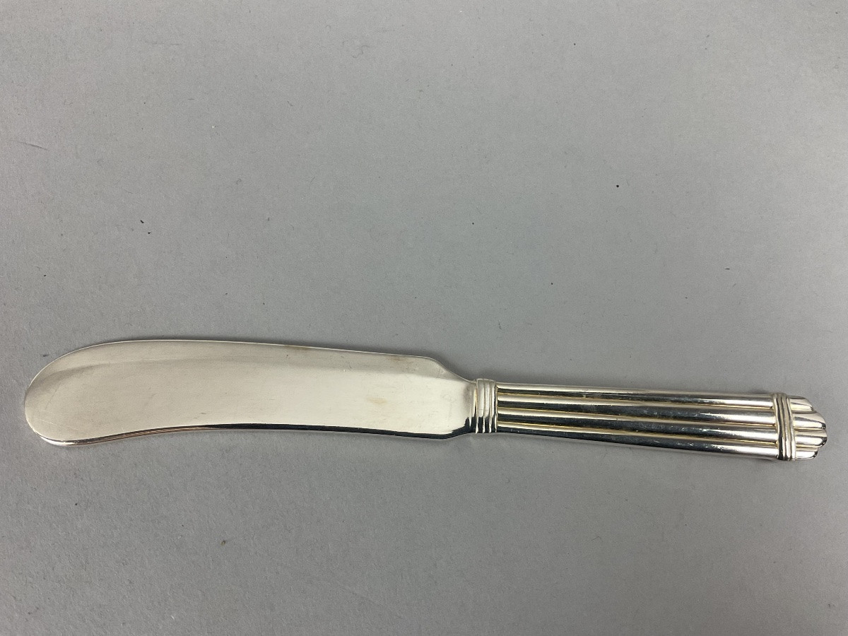 Christofle Aria Model Butter Knife -photo-4